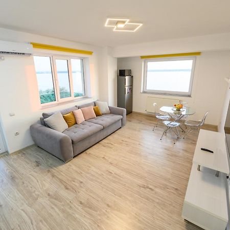 Sunset Lake Apartament Mamaia Exteriör bild