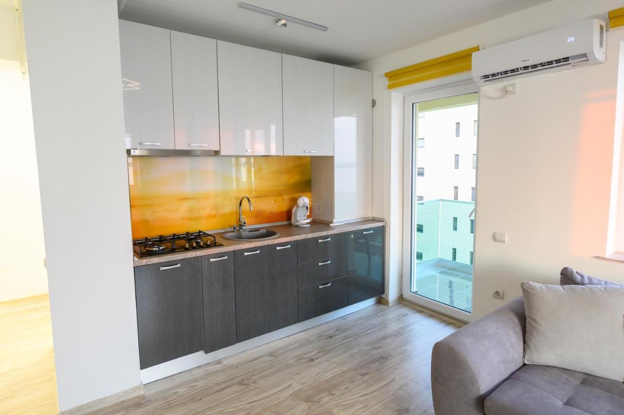 Sunset Lake Apartament Mamaia Exteriör bild