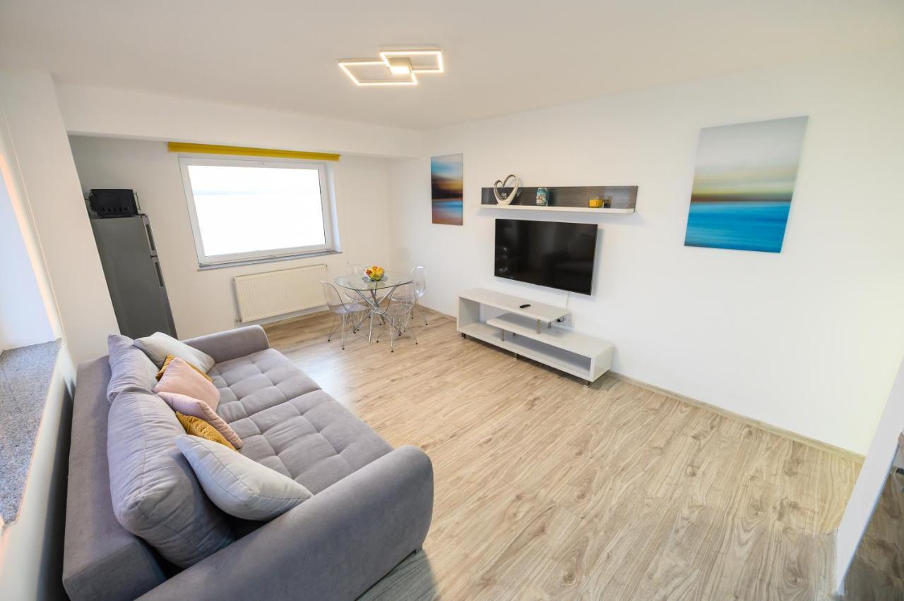 Sunset Lake Apartament Mamaia Exteriör bild
