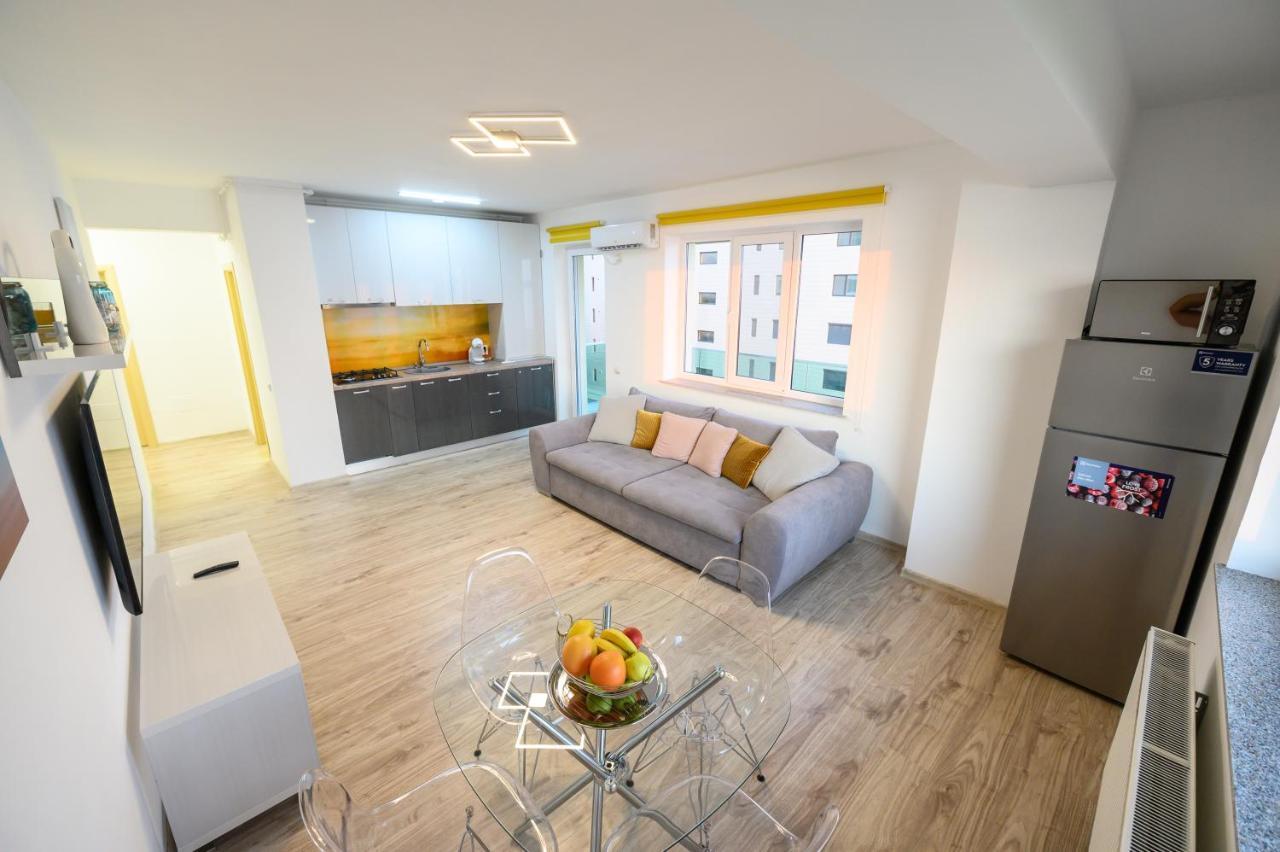 Sunset Lake Apartament Mamaia Exteriör bild
