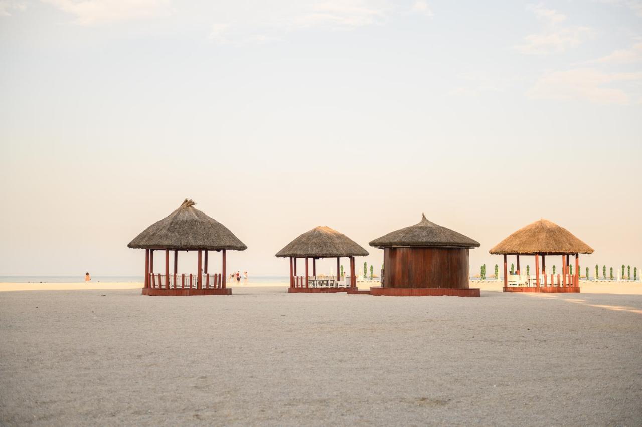 Sunset Lake Apartament Mamaia Exteriör bild