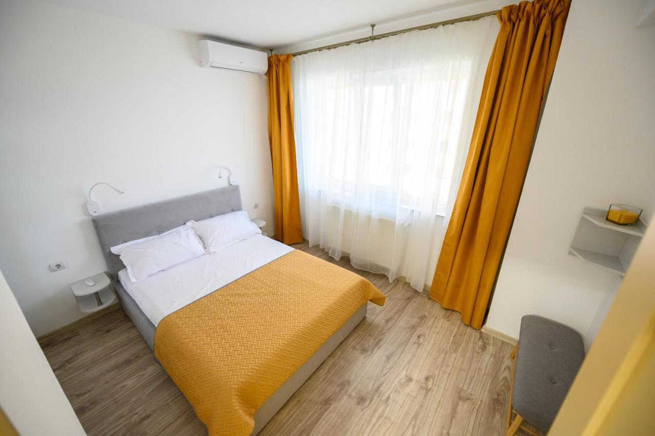 Sunset Lake Apartament Mamaia Exteriör bild